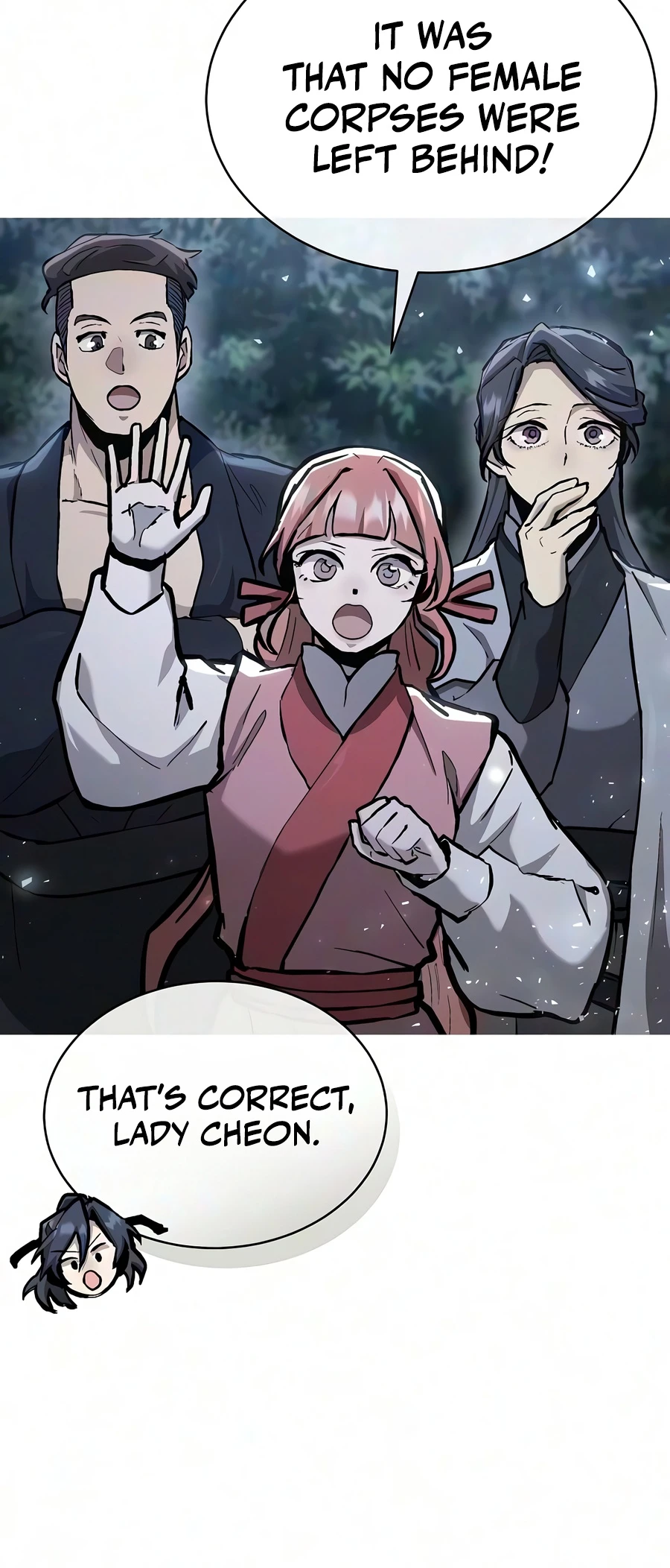 Reborn on the Demonic Cult Battlefield Chapter 50, page 15 of 20