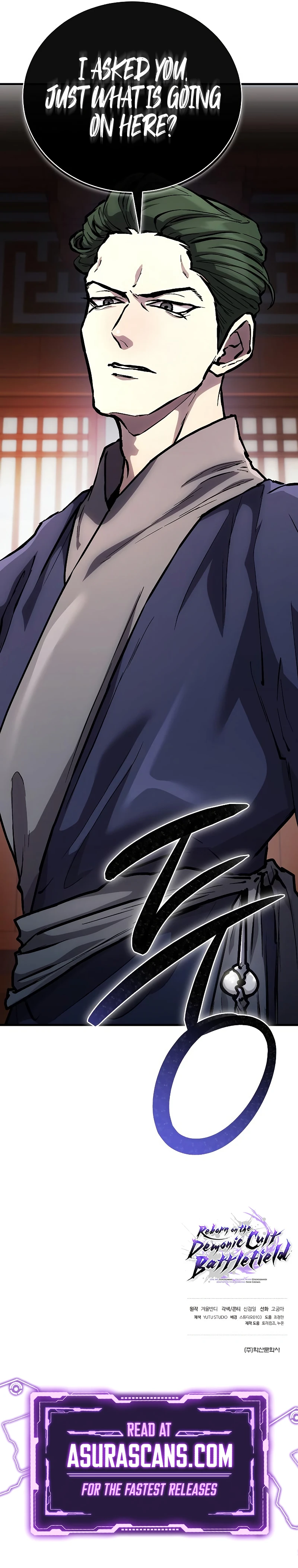 Reborn on the Demonic Cult Battlefield Chapter 9, page 13 of 13