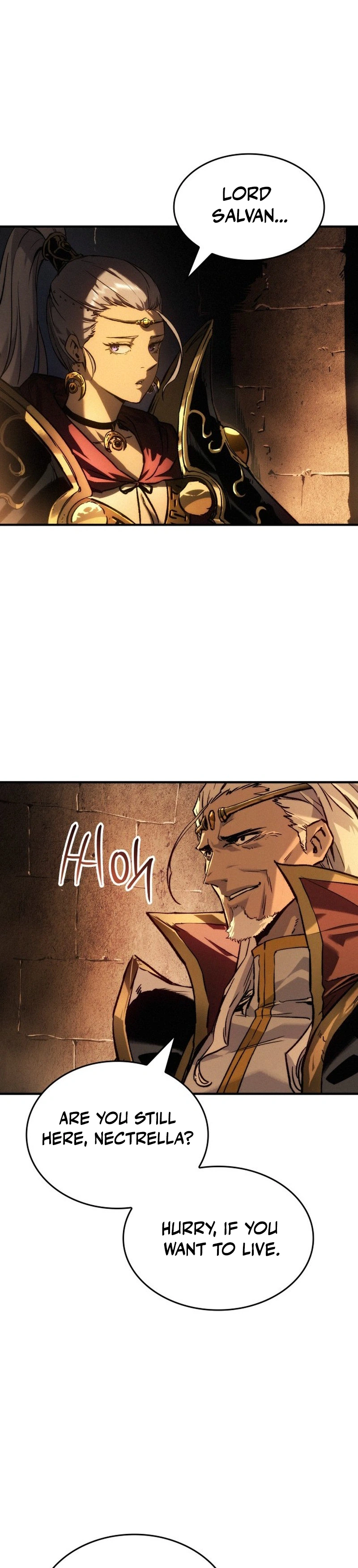 Record of Lodoss War: The Necromancer Queen Chapter 1, page 38 of 47