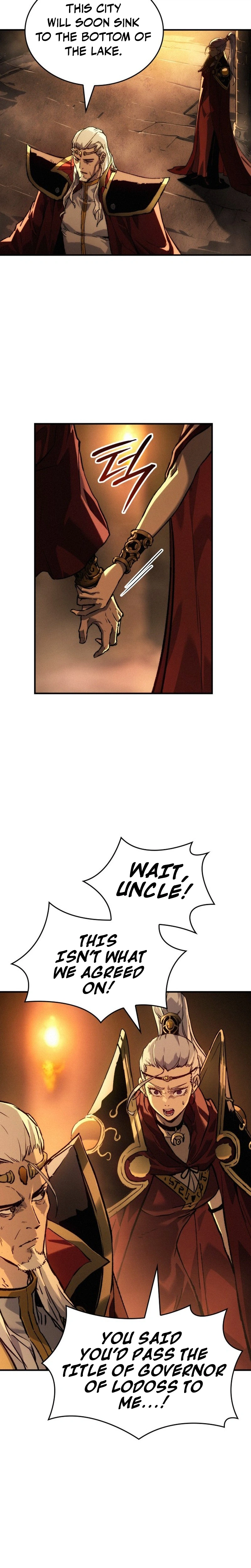 Record of Lodoss War: The Necromancer Queen Chapter 1, page 39 of 47