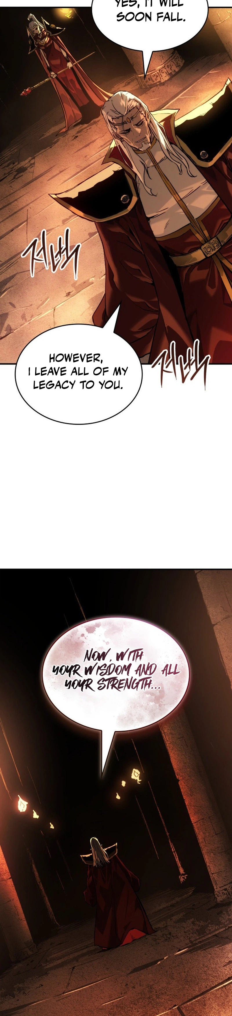 Record of Lodoss War: The Necromancer Queen Chapter 1, page 42 of 47