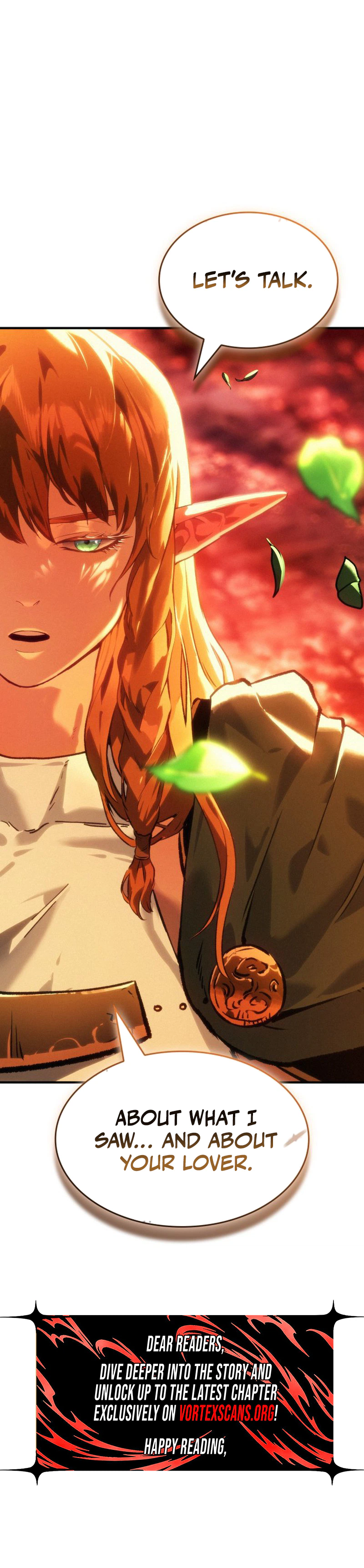 Record of Lodoss War: The Necromancer Queen Chapter 10, page 44 of 44