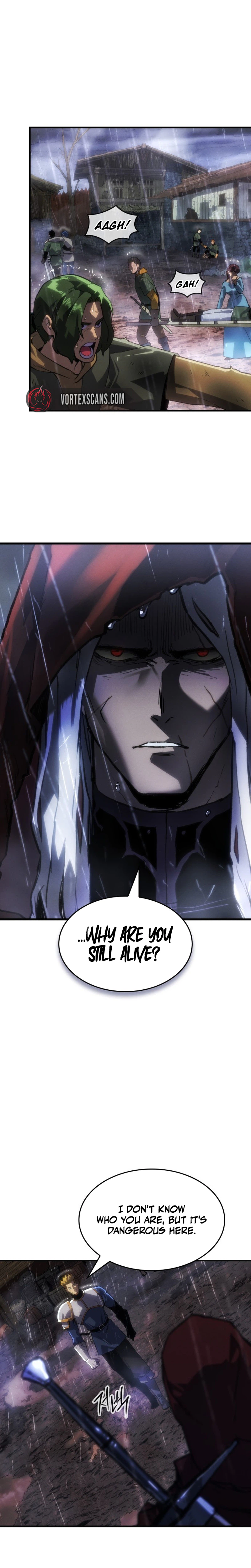 Record of Lodoss War: The Necromancer Queen Chapter 3, page 32 of 41