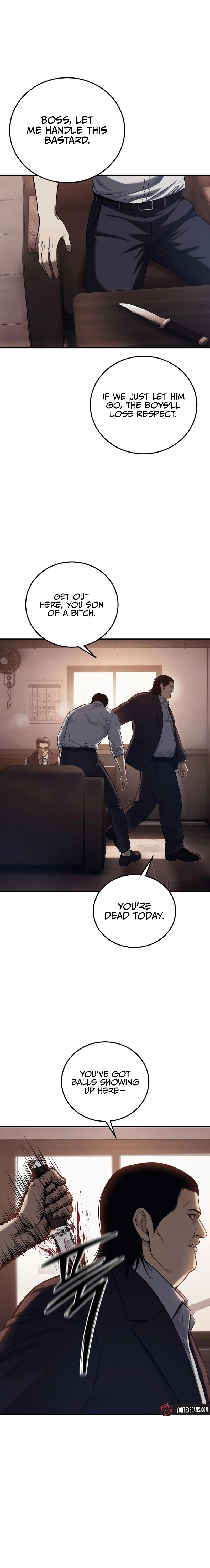 Red Shirt Chapter 2, page 14 of 25