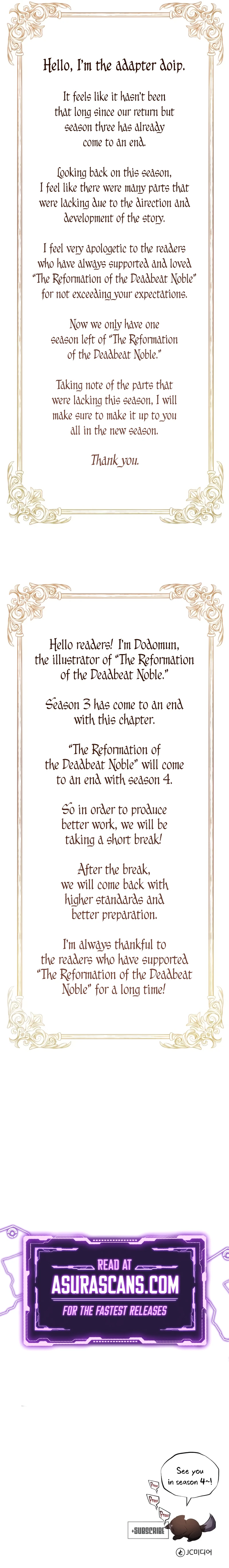Reformation of the Deadbeat Noble Chapter 138, page 16 of 16