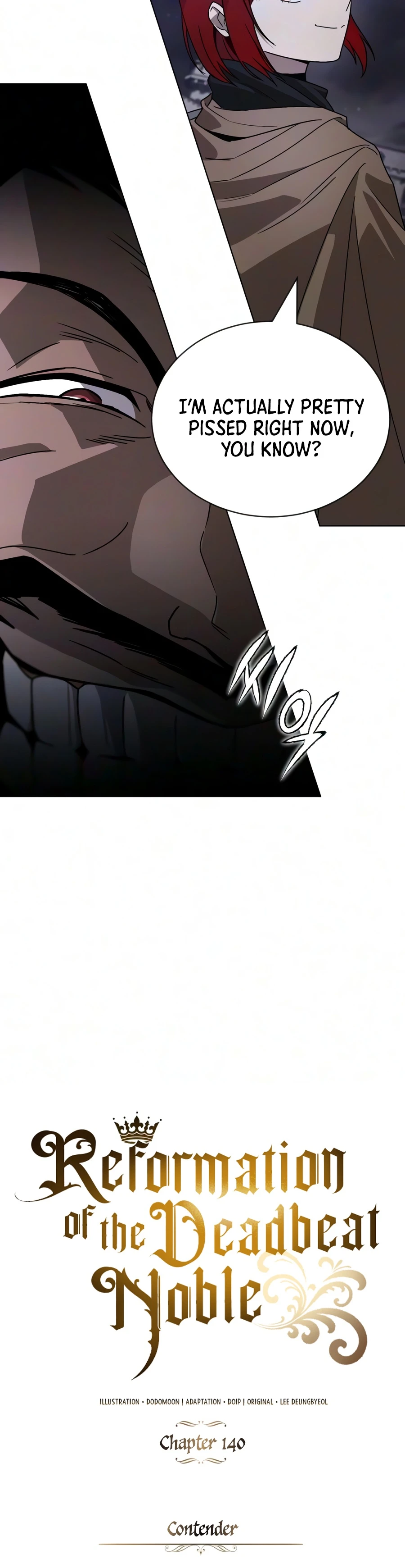 Reformation of the Deadbeat Noble Chapter 140, page 7 of 26