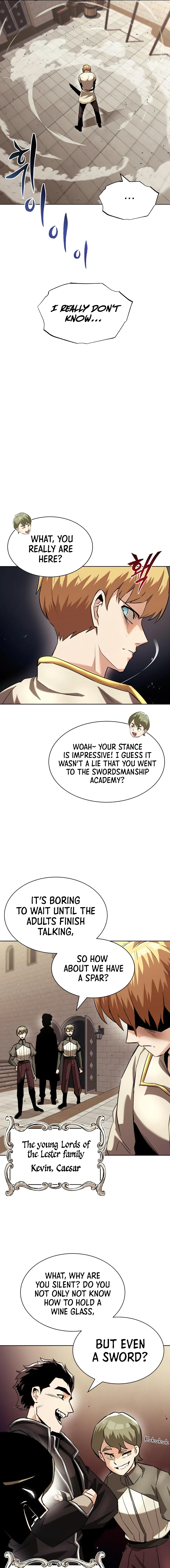 Reformation of the Deadbeat Noble Chapter 23, page 12 of 14