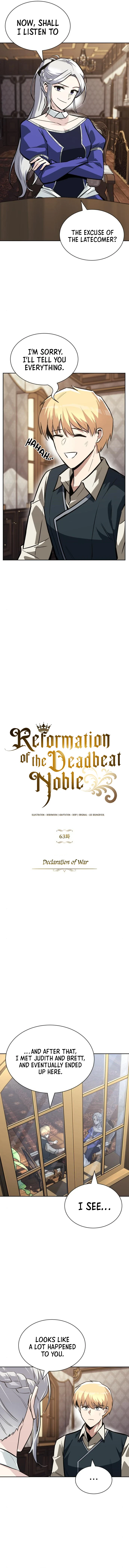 Reformation of the Deadbeat Noble Chapter 63, page 11 of 19