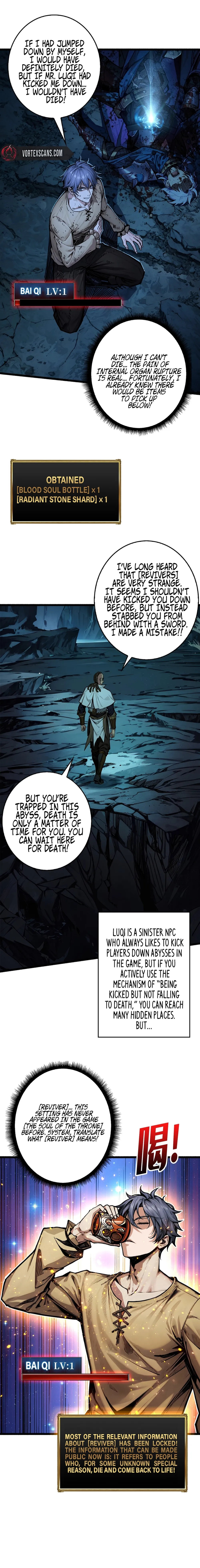 Regenerate Top Players Chapter 3, page 10 of 11
