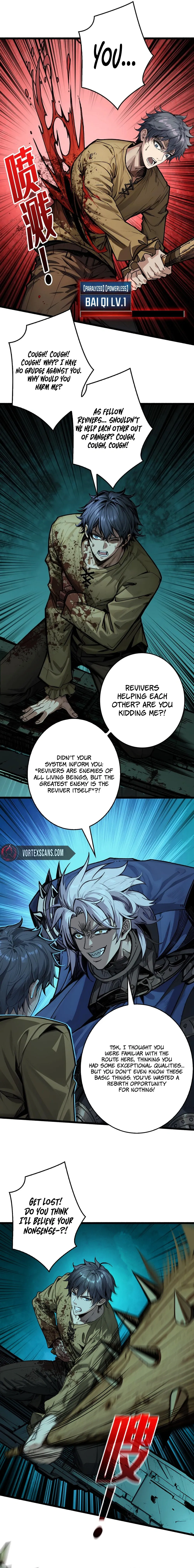 Regenerate Top Players Chapter 4, page 8 of 13