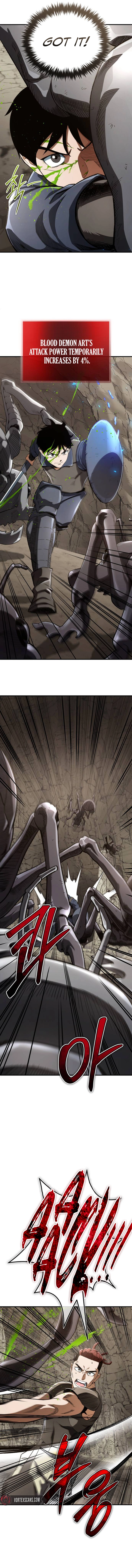 Regressed Blood Demon Chapter 16, page 10 of 15