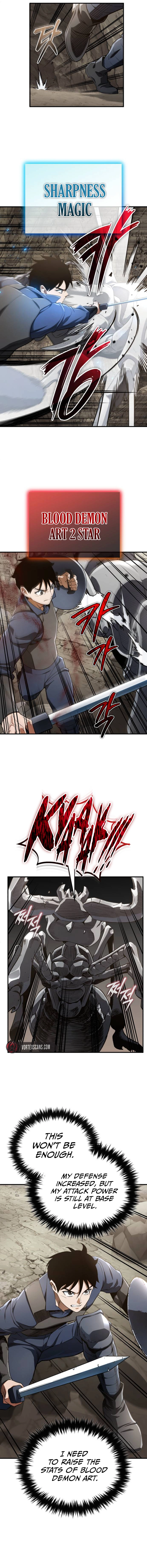 Regressed Blood Demon Chapter 16, page 7 of 15