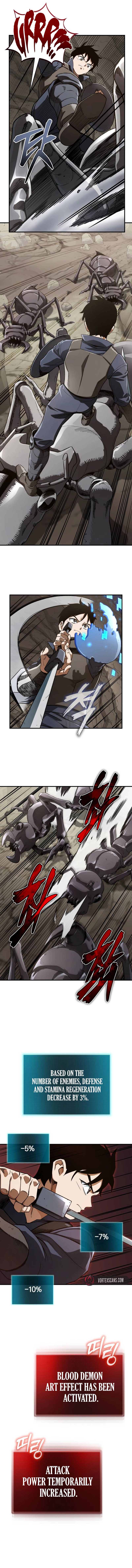 Regressed Blood Demon Chapter 16, page 8 of 15