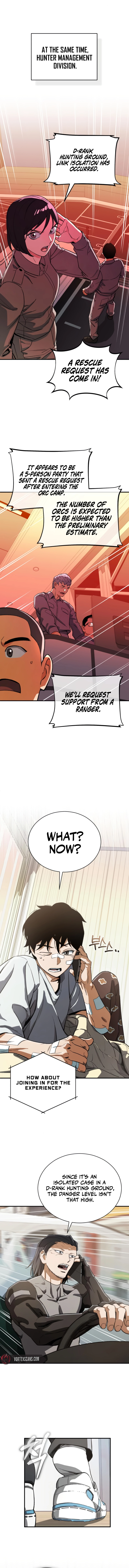 Regressed Blood Demon Chapter 21, page 11 of 17