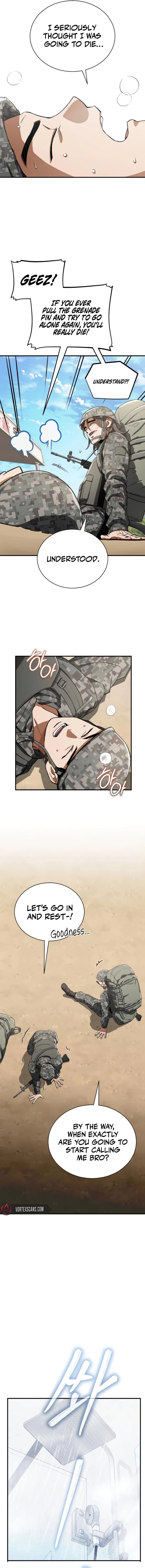 Regressed Blood Demon Chapter 21, page 7 of 17