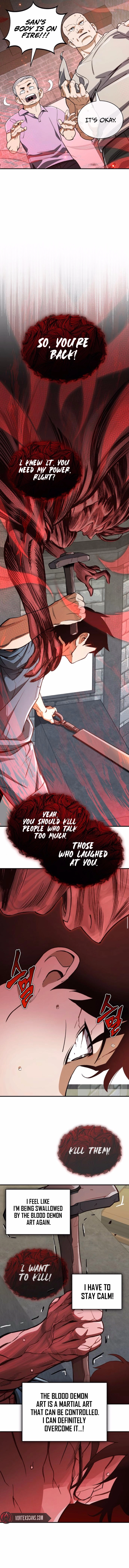 Regressed Blood Demon Chapter 25, page 5 of 16
