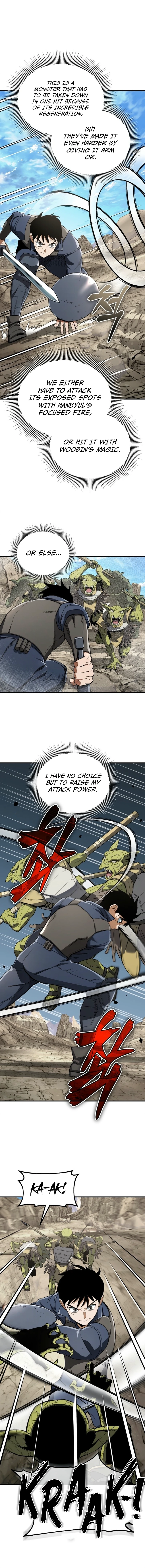 Regressed Blood Demon Chapter 27, page 11 of 18