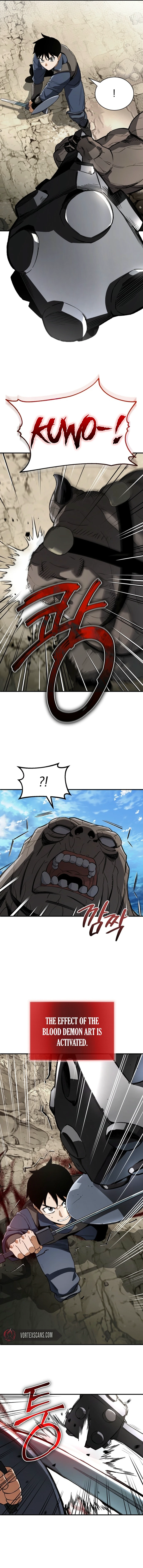 Regressed Blood Demon Chapter 27, page 12 of 18