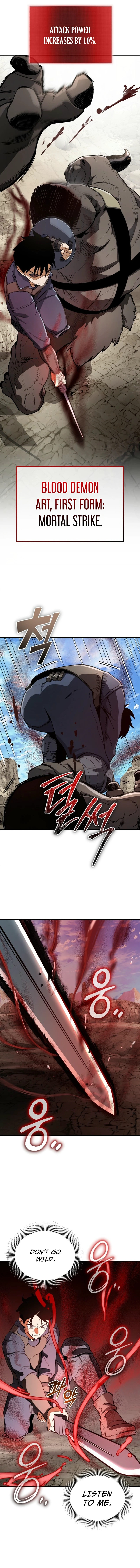 Regressed Blood Demon Chapter 27, page 13 of 18