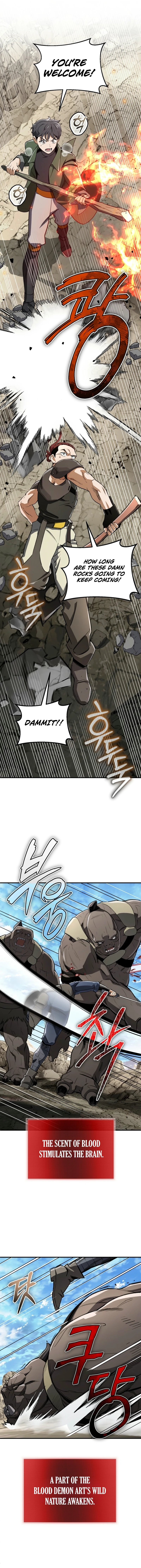 Regressed Blood Demon Chapter 27, page 16 of 18