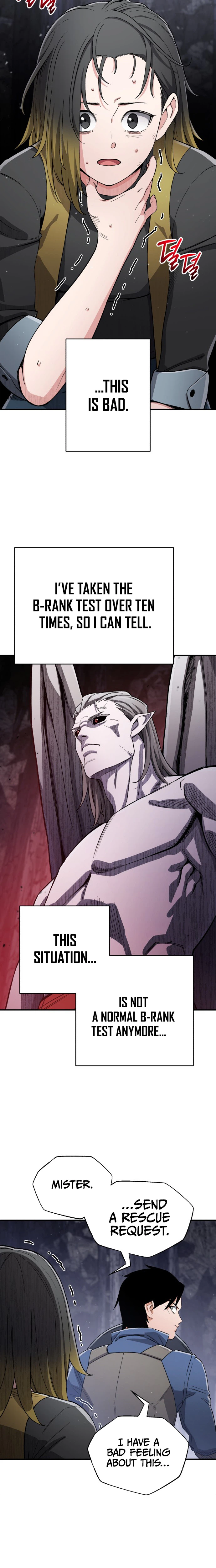 Regressed Blood Demon Chapter 55, page 33 of 37