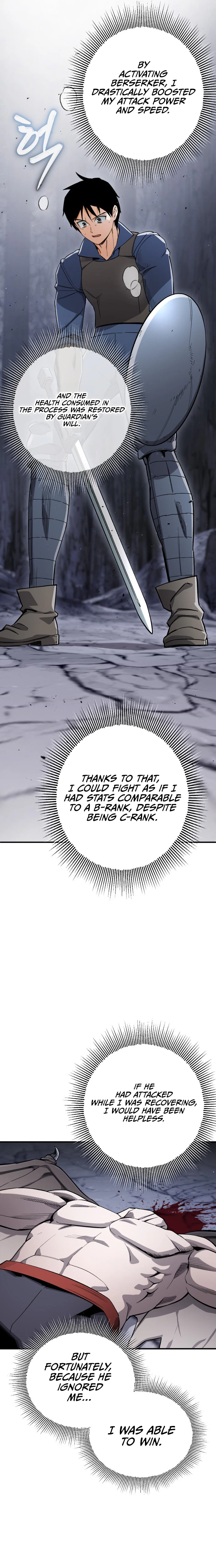 Regressed Blood Demon Chapter 56, page 25 of 37