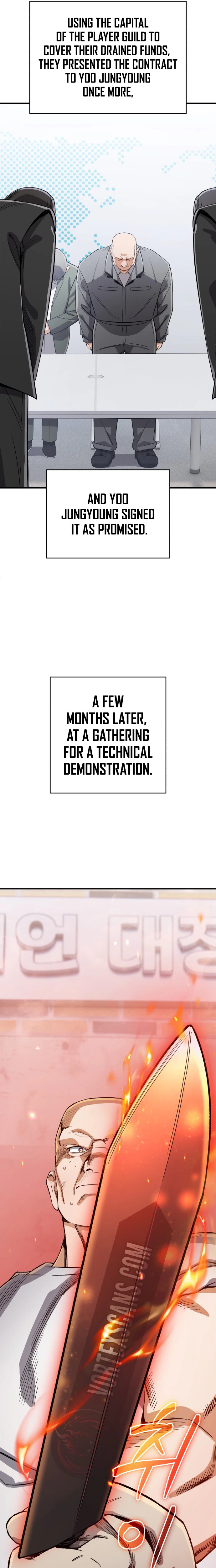 Regressed Blood Demon Chapter 57, page 31 of 37