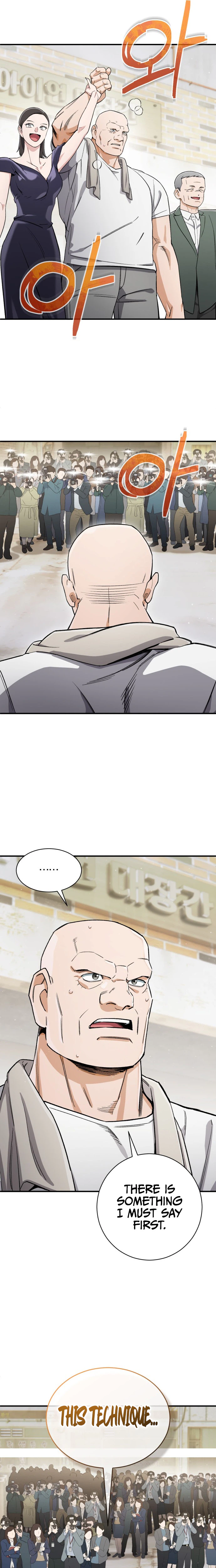 Regressed Blood Demon Chapter 57, page 34 of 37