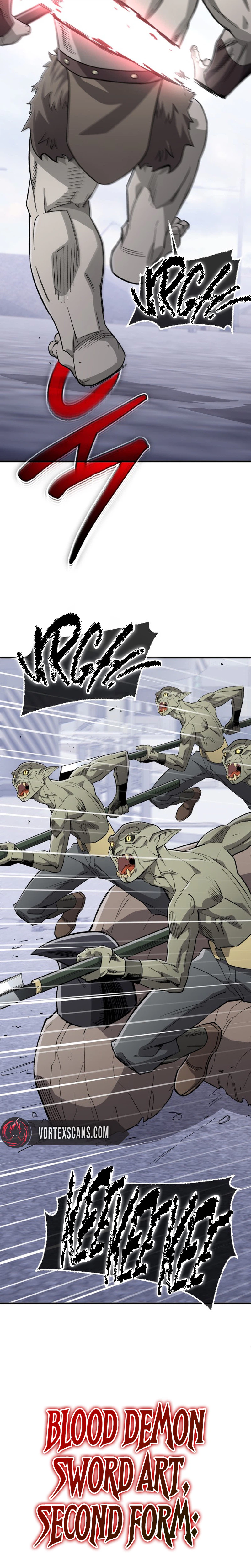 Regressed Blood Demon Chapter 58, page 27 of 38