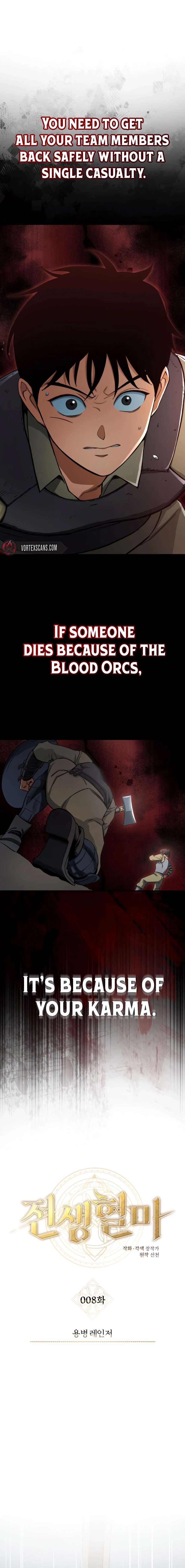 Regressed Blood Demon Chapter 8, page 12 of 23