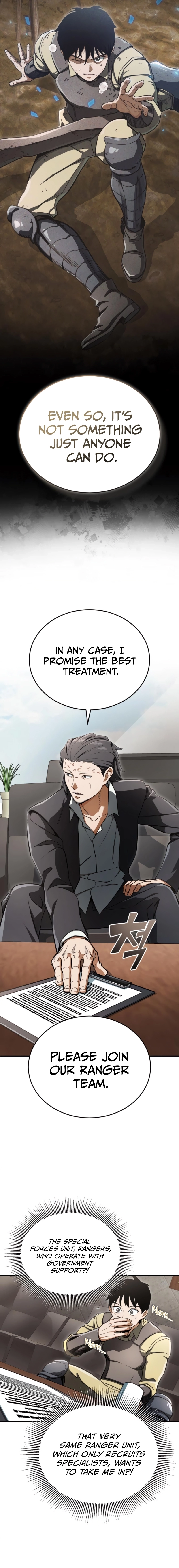 Regressed Blood Demon Chapter 8, page 20 of 23