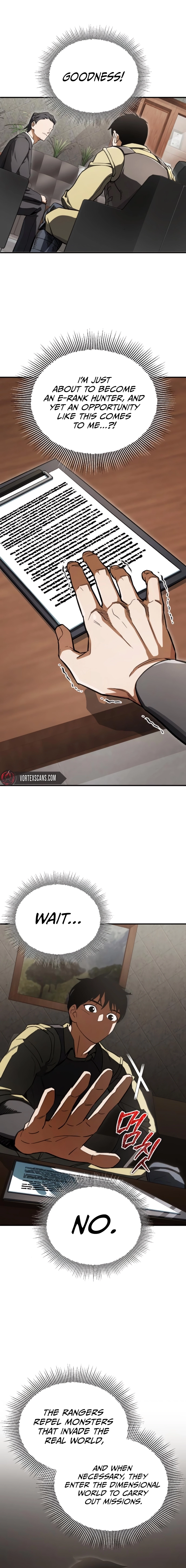 Regressed Blood Demon Chapter 8, page 21 of 23