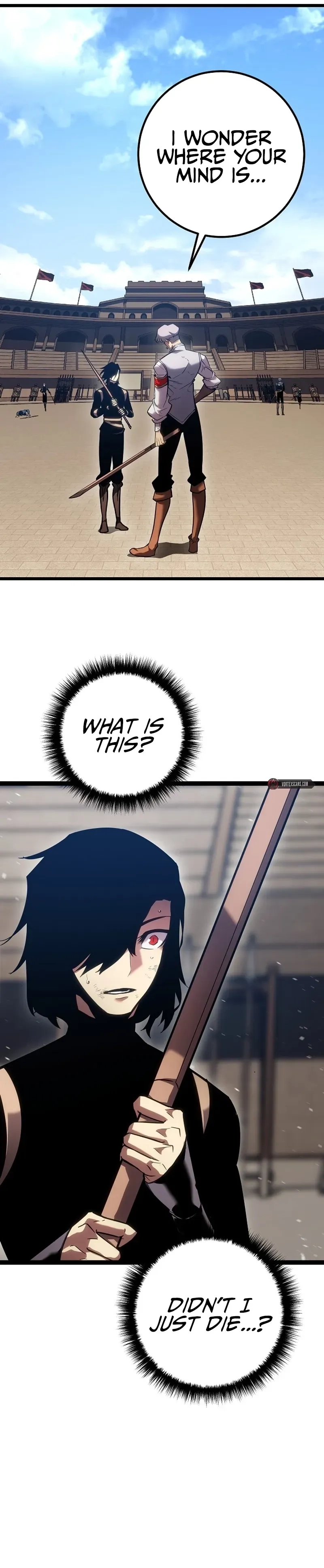 Regressing as the Reincarnated Bastard of the Sword Clan Chapter 1, page 32 of 50