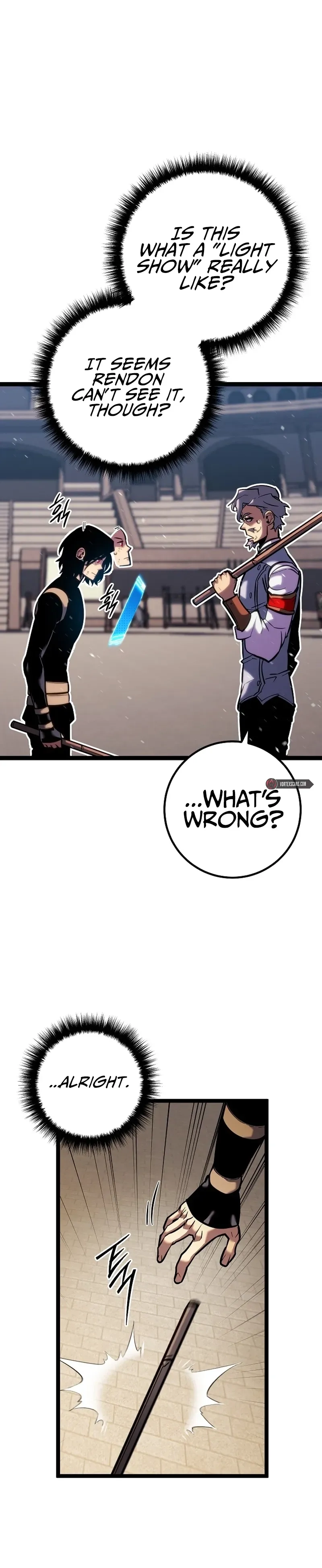 Regressing as the Reincarnated Bastard of the Sword Clan Chapter 1, page 35 of 50