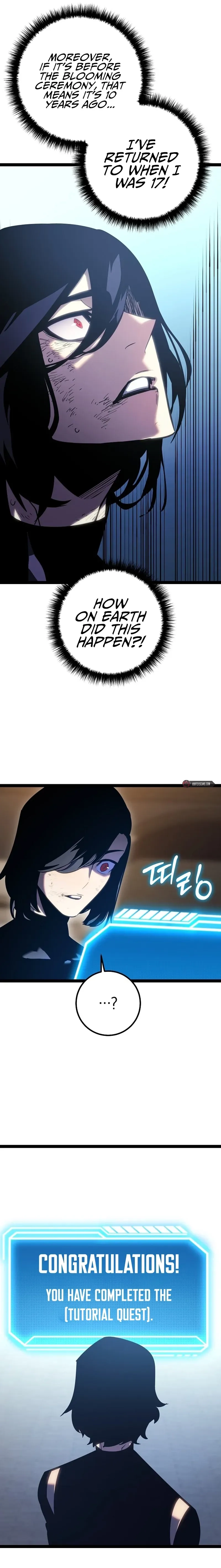 Regressing as the Reincarnated Bastard of the Sword Clan Chapter 1, page 45 of 50