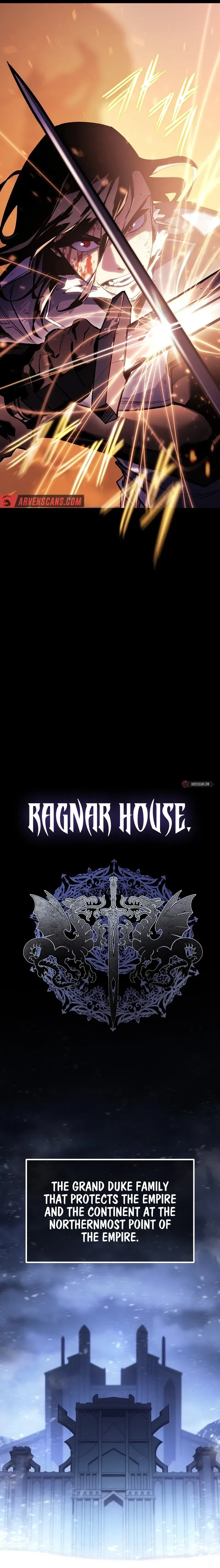 Regressing as the Reincarnated Bastard of the Sword Clan Chapter 1, page 5 of 50