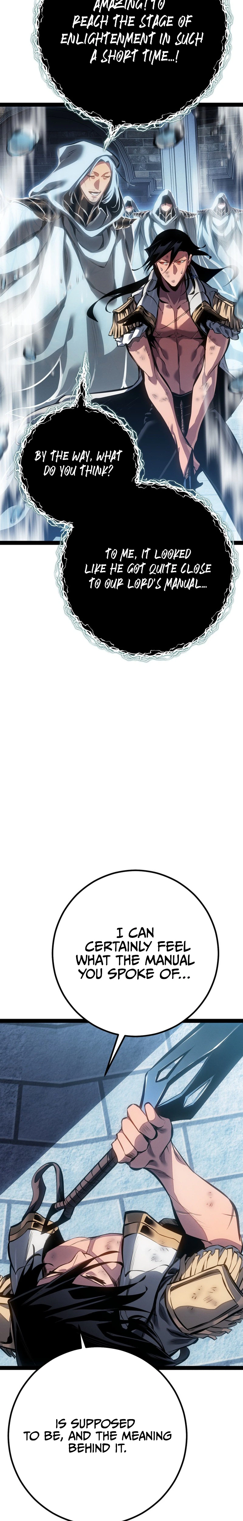 Regressing as the Reincarnated Bastard of the Sword Clan Chapter 100, page 25 of 48