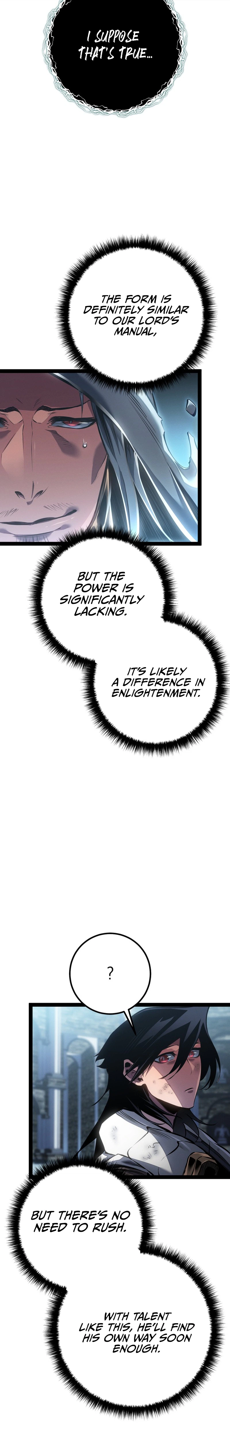 Regressing as the Reincarnated Bastard of the Sword Clan Chapter 100, page 27 of 48