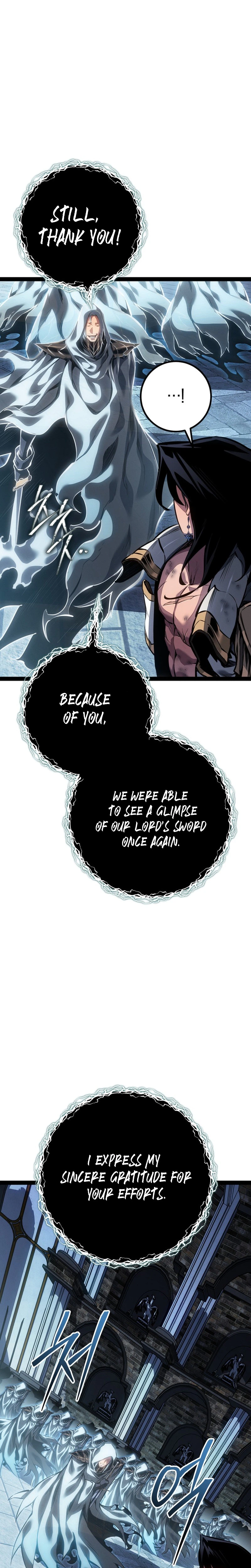 Regressing as the Reincarnated Bastard of the Sword Clan Chapter 100, page 28 of 48