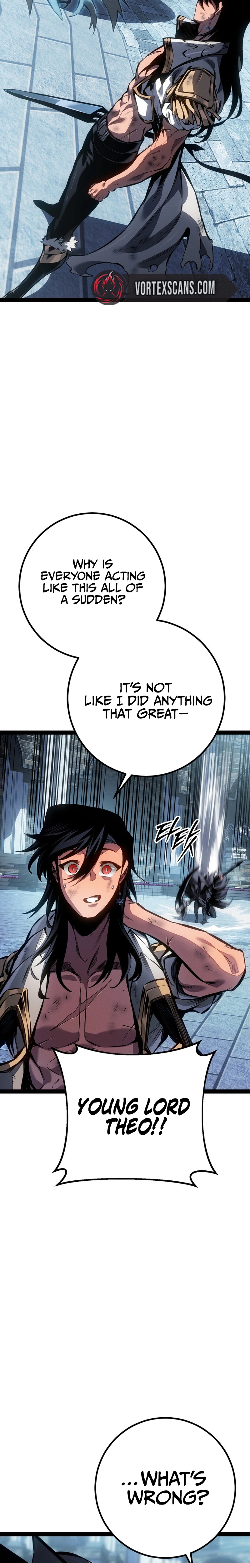 Regressing as the Reincarnated Bastard of the Sword Clan Chapter 100, page 29 of 48