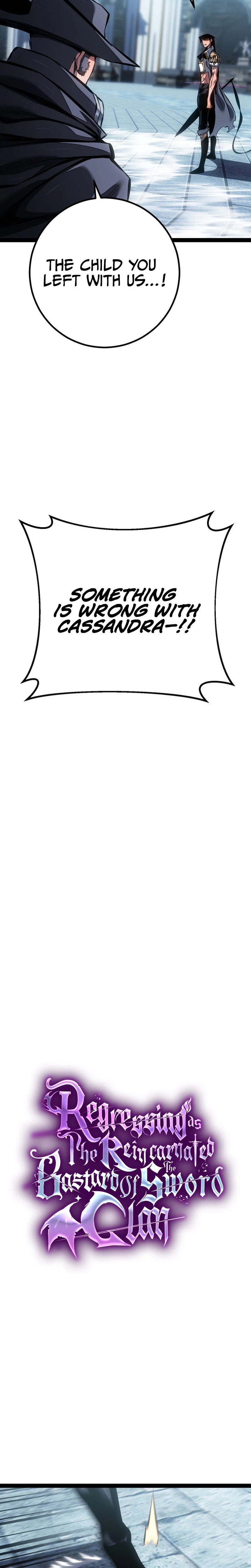 Regressing as the Reincarnated Bastard of the Sword Clan Chapter 100, page 30 of 48