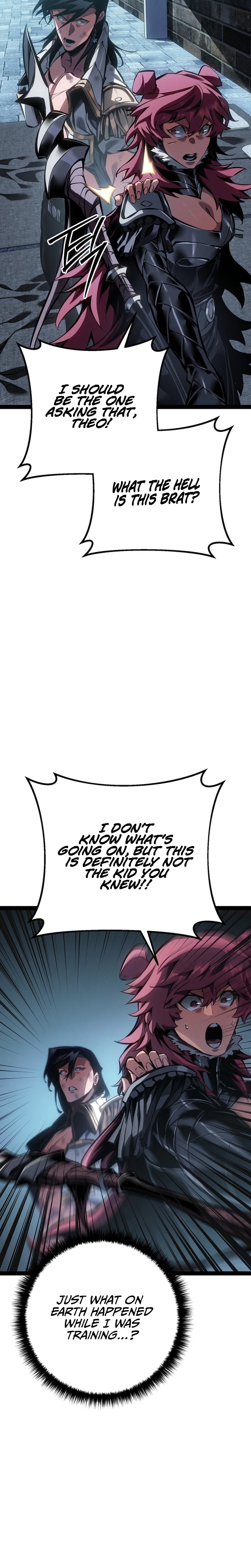Regressing as the Reincarnated Bastard of the Sword Clan Chapter 100, page 32 of 48