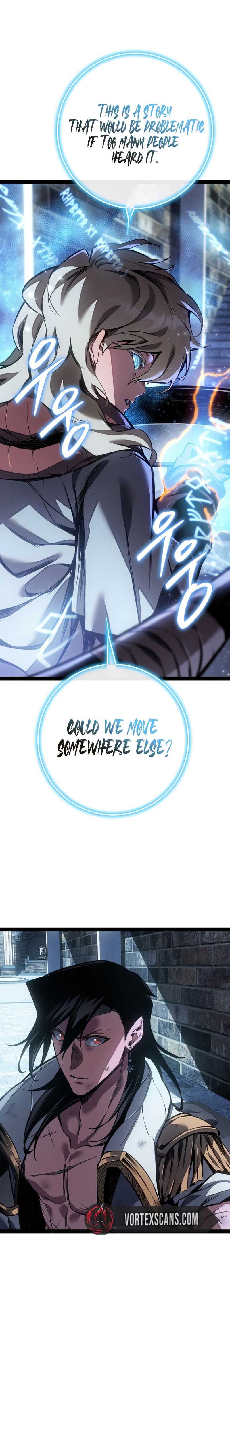 Regressing as the Reincarnated Bastard of the Sword Clan Chapter 100, page 34 of 48