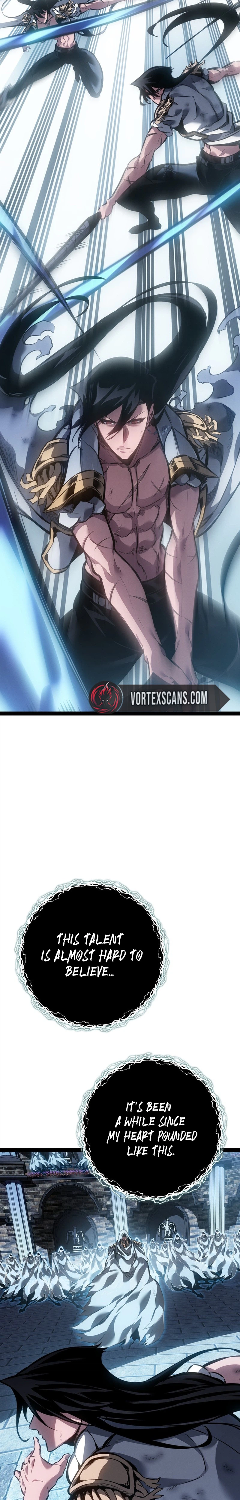Regressing as the Reincarnated Bastard of the Sword Clan Chapter 100, page 9 of 48