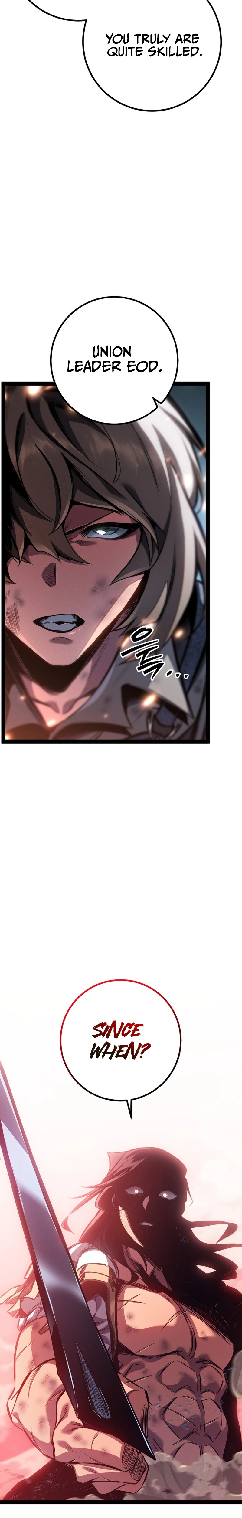 Regressing as the Reincarnated Bastard of the Sword Clan Chapter 101, page 23 of 44