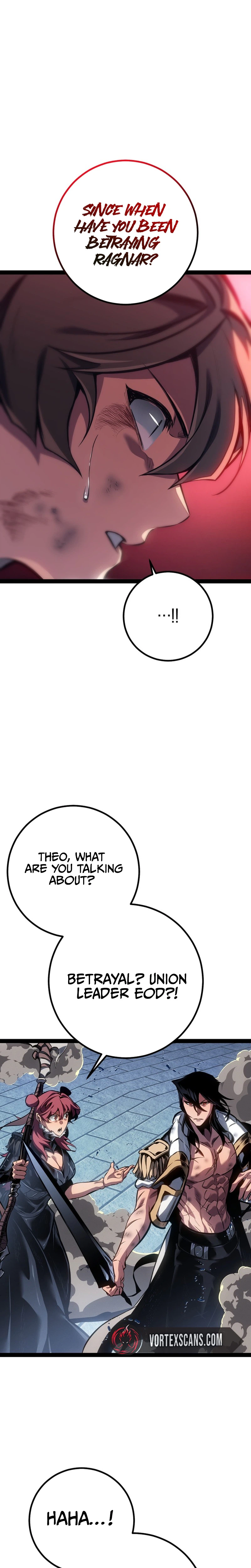 Regressing as the Reincarnated Bastard of the Sword Clan Chapter 101, page 24 of 44