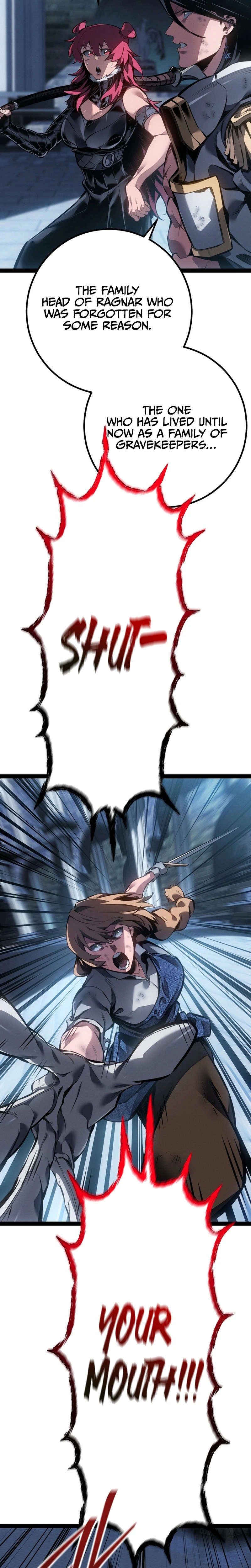 Regressing as the Reincarnated Bastard of the Sword Clan Chapter 101, page 31 of 44