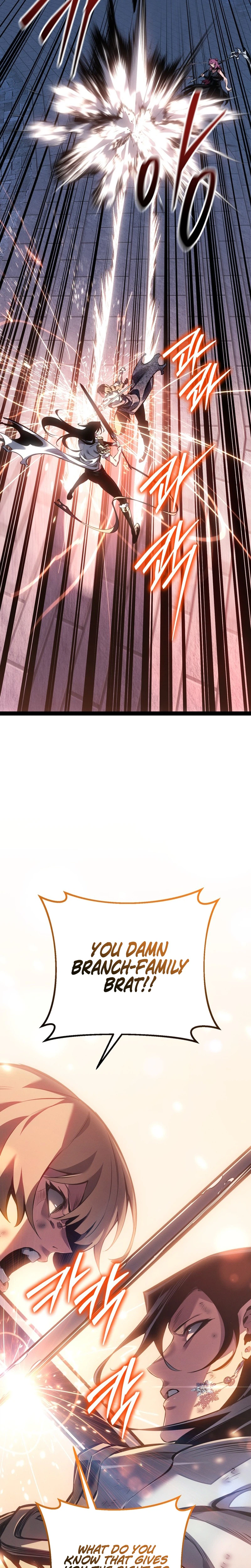 Regressing as the Reincarnated Bastard of the Sword Clan Chapter 101, page 32 of 44