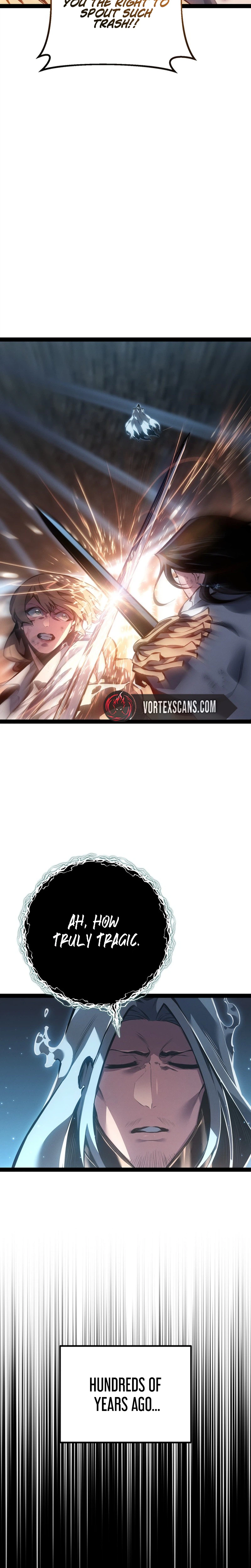 Regressing as the Reincarnated Bastard of the Sword Clan Chapter 101, page 33 of 44