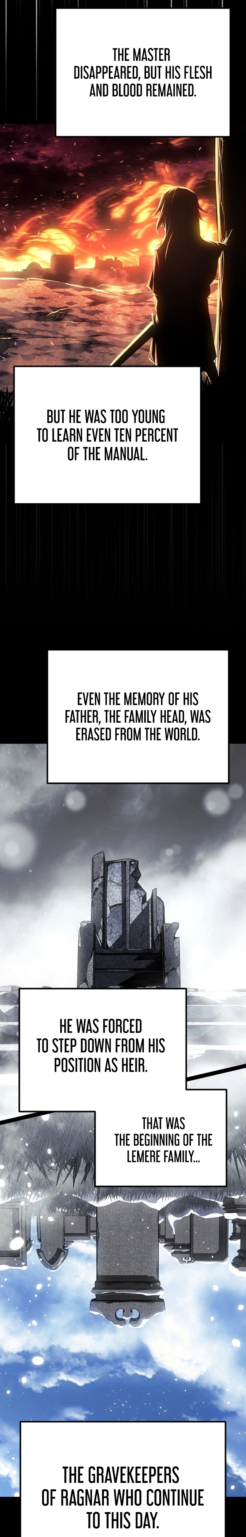 Regressing as the Reincarnated Bastard of the Sword Clan Chapter 101, page 34 of 44
